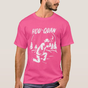 Phantastisch Hou Quan Monkey Kung-Fu Chinese Marti T-Shirt