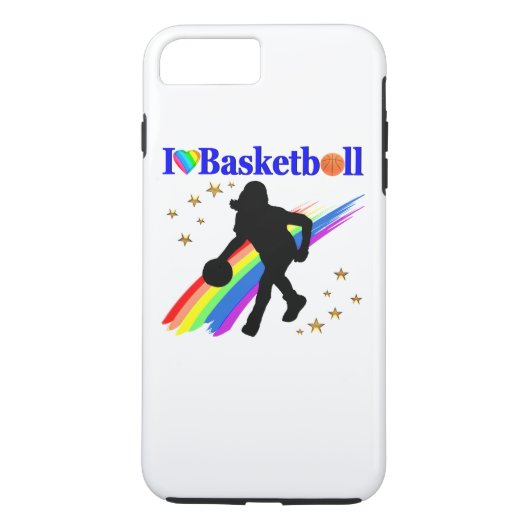 PHANTASTISCH I LIEBE BASKETBALL-DESIGN Case-Mate iPhone HÜLLE (Rückseite)