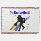 PHANTASTISCH I LIEBE BASKETBALL-DESIGN DECKE (Vorderseite)