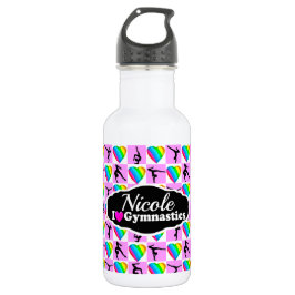 PHANTASTISCH I LIEBE GYMNASTICS-DESIGN EDELSTAHLFLASCHE