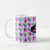 PHANTASTISCH I LIEBE GYMNASTICS-DESIGN KAFFEETASSE (Links)