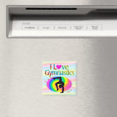 PHANTASTISCH I LIEBE GYMNASTICS MAGNETS MAGNET (In Situ (Geschirrspüler))