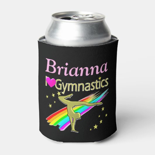 PHANTASTISCH I LIEBE GYMNASTICS PERSONALISIERT KÖN DOSENKÜHLER (Kanne Vorderseite)