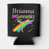 PHANTASTISCH I LIEBE GYMNASTICS PERSONALISIERT KÖN DOSENKÜHLER (Vorderseite)