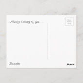 Phantastisch Ich Liebe Sie Emoji Geschenk Postkarte (Rückseite)