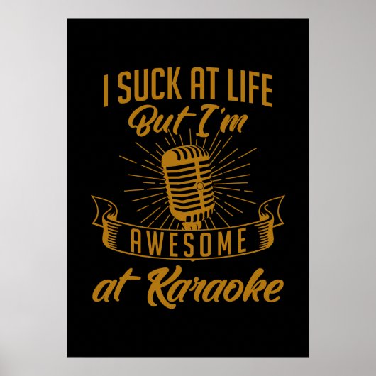 Phantastisch in Karaoke Poster (Vorne)