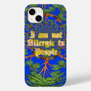 Phantastisch Inspirational Ich bin nicht allergisc Case-Mate iPhone Hülle