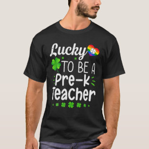 Phantastisch, irisch vor dem K Lehrer Niedlich St T-Shirt