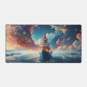 Phantastisch jenseits der Vorstellungskraft Skylin Schreibtischunterlage (Vorderseite)