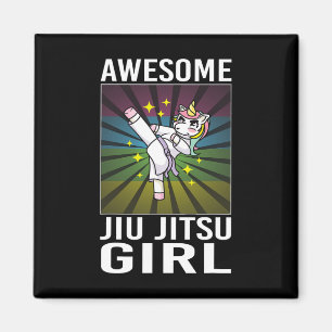Phantastisch Jiu Jitsu Girl for Jiu Jitsu Toddler  Magnet