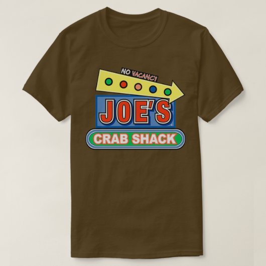 Phantastisch Joes Crab Shack Design Classic TShirt (Design vorne)