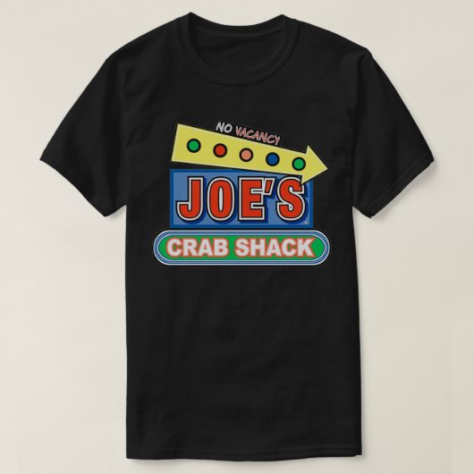 Phantastisch Joes Crab Shack Design T-Shirt (Design vorne)