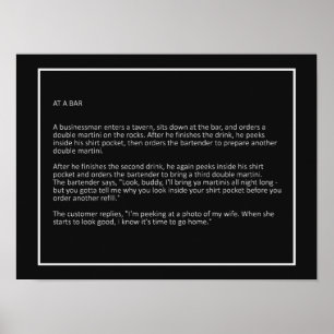 Phantastisch Jokes benutzerdefiniertes Farbposter Poster