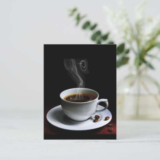 Phantastisch-Kaffee-Foto-1 Postkarte (Stehend Vorderseite)