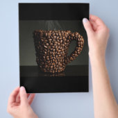 Phantastisch-Kaffee-Foto-3 Flyer (Hand)