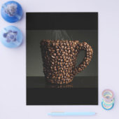 Phantastisch-Kaffee-Foto-3 Flyer (Einzeln)