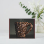 Phantastisch-Kaffee-Foto-3 Postkarte (Stehend Vorderseite)