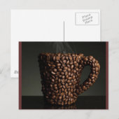 Phantastisch-Kaffee-Foto-3 Postkarte (Vorne/Hinten)