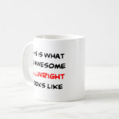 phantastisch kaffeetasse (Vorderseite Links)