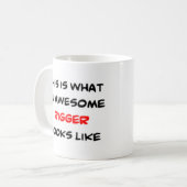 phantastisch kaffeetasse (Vorderseite Links)