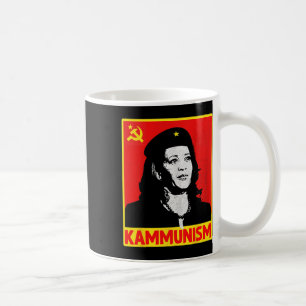 Phantastisch Kamala Harris Kammunismus Kommunismus Kaffeetasse