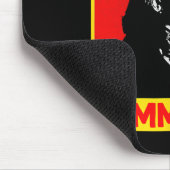 Phantastisch Kamala Harris Kammunismus Kommunismus Mousepad (Ecke)