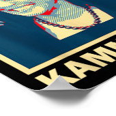 Phantastisch Kamala Harris Kammunismus Kommunismus Poster (Ecke)