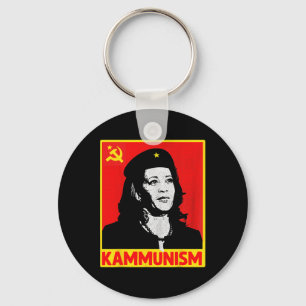 Phantastisch Kamala Harris Kammunismus Kommunismus Schlüsselanhänger