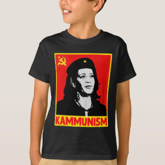 Phantastisch Kamala Harris Kammunismus Kommunismus T-Shirt