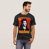 Phantastisch Kamala Harris Kammunismus Kommunismus T-Shirt (Vorne ganz)