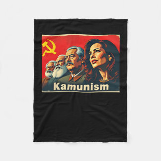 Phantastisch Kamunismus Commie La Harris 2024 Fleecedecke