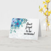 Phantastisch Karte (Gelbe Blume)