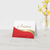 Phantastisch Karte (Gelbe Blume)