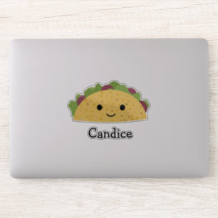 Phantastisch Kawaii Taco Aufkleber
