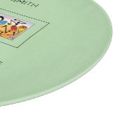 Phantastisch Kenyan Heart Erwärmung Dance Schneidebrett (Ecke)