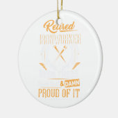 Phantastisch Keramik Ornament (Links)