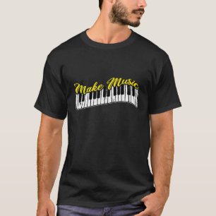 Phantastisch Keys Piano Player Geschenk Keyboard M T-Shirt