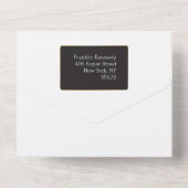 Phantastisch Kid's Superheld All In One Einladung (Rückseite)