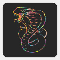 Phantastisch King Cobra Snake