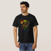 Phantastisch King Cobra Snake T-Shirt (Vorne ganz)