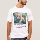 Phantastisch Kitten T - Shirt (Vorderseite)