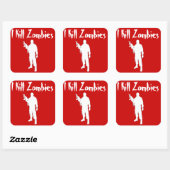 PHANTASTISCH KÖNNE ICH ZOMBIES - STICKER (Blatt)