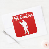 PHANTASTISCH KÖNNE ICH ZOMBIES - STICKER (Umschlag)