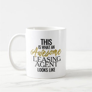 Phantastisch Leasing-Agent   Funny Gift Kaffeetasse