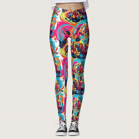 Phantastisch Leggings (Vorderseite)