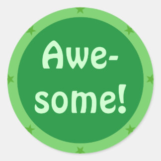 Phantastisch - Lehreraufkleber Runder Aufkleber