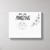 phantastisch leinwanddruck (Vorderseite)