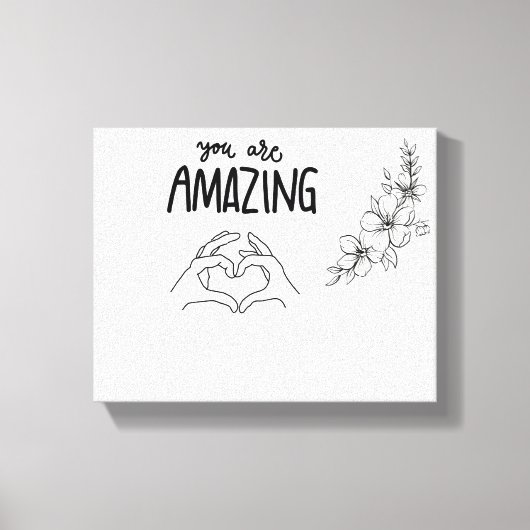 phantastisch leinwanddruck (Vorderseite)