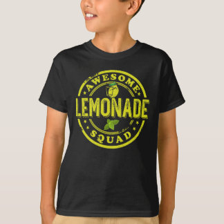 Phantastisch Lemonade Squad - Lemon Lovers T-Shirt