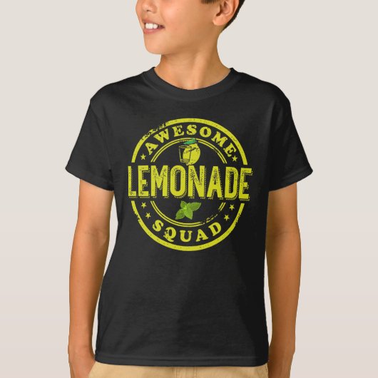 Phantastisch Lemonade Squad - Lemon Lovers T-Shirt (Vorderseite)